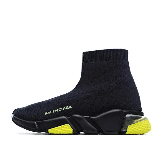 Picture of BALENCIAGA SNEAKER TESS S.GOMMA MESH BLACK