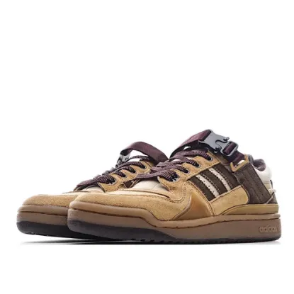 Picture of Adidas Bad Bunny x Forum Buckle Low 'The First Cafe'