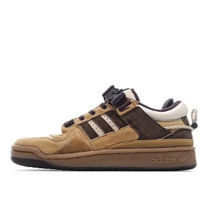 Picture of Adidas Bad Bunny x Forum Buckle Low 'The First Cafe'