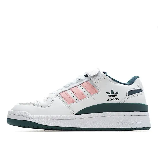 Picture of Adidas Forum 84 Low 'Collegiate Green Glow Pink'