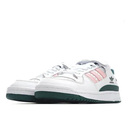 Picture of Adidas Forum 84 Low 'Collegiate Green Glow Pink'