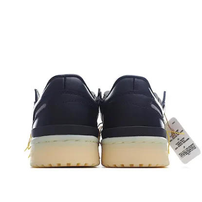 Picture of Adidas Forum 84 Low Premium 'Black Easy Yellow'