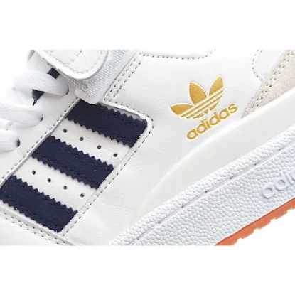 Picture of Adidas Forum Low 'White Crew Navy'