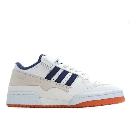 Picture of Adidas Forum Low 'White Crew Navy'