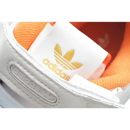 Picture of Adidas Forum Low 'White True Orange'