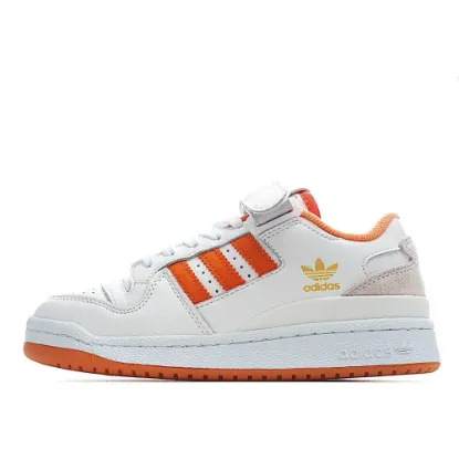 Picture of Adidas Forum Low 'White True Orange'