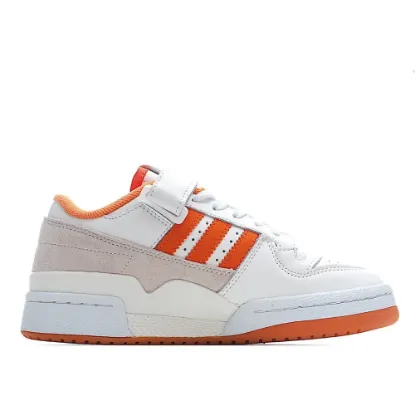 Picture of Adidas Forum Low 'White True Orange'