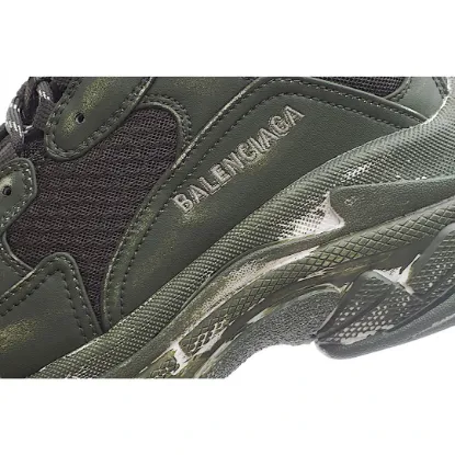 Picture of BALENCIAGA TRIPLE S DAD SHOES RUNNING SHOES