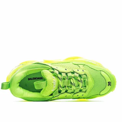 Picture of BALENCIAGA TRIPLE S DAD SHOES RUNNING SHOES