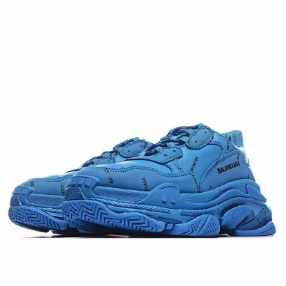 Picture of BALENCIAGA TRIPLE S DAD SHOES RUNNING SHOES