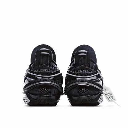 Picture of BALENCIAGA TYREX SNEAKER BICOL OR RUBBER/MESH/NOT WASH BLACK