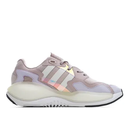 Picture of Adida originals ZX ALKYNE Boost Pink Purple