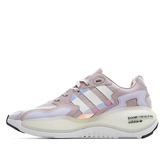 Picture of Adida originals ZX ALKYNE Boost Pink Purple