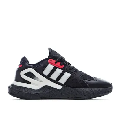 Picture of Adidas Day Jogger 'Black Scarlet'