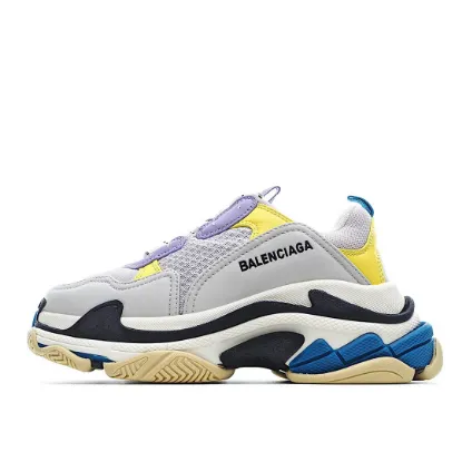 Picture of BALENCIAGA TRIPLE S DAD SHOES RUNNING SHOES