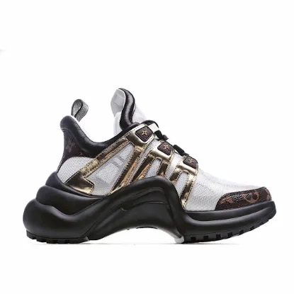 Picture of LOUIS VUITTON ARCHLIGHT SNEAKERS LV ARCHLIGHT DADDY SHOES