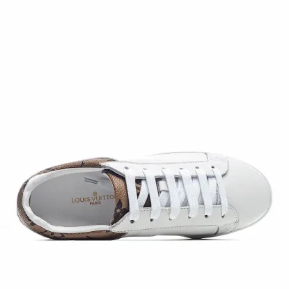 Picture of LOUIS VUITTON LUXEMBOURG SNEAKER LOW TOP SNEAKERS