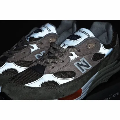 Picture of NEW BALANCE MADE IN USA CASUAL SPORTS DADDY SHOES