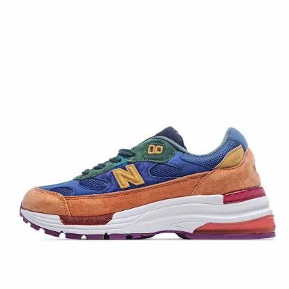 Picture of NEW BALANCE MADE IN USA CASUAL SPORTS DADDY SHOES