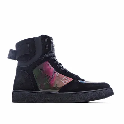 Picture of LOUIS VUITTON SQUAD SNEAKER HIGH HIGH-TOP SNEAKERS