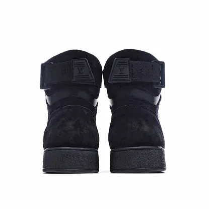 Picture of LOUIS VUITTON SQUAD SNEAKER HIGH HIGH-TOP SNEAKERS