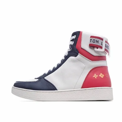 Picture of LOUIS VUITTON SQUAD SNEAKER HIGH HIGH-TOP SNEAKERS