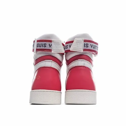 Picture of LOUIS VUITTON SQUAD SNEAKER HIGH HIGH-TOP SNEAKERS