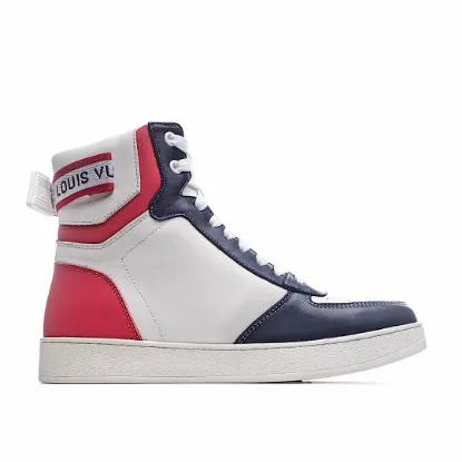 Picture of LOUIS VUITTON SQUAD SNEAKER HIGH HIGH-TOP SNEAKERS