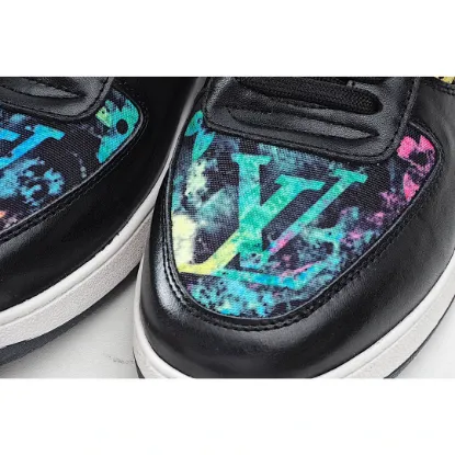 Picture of LOUIS VUITTON SQUAD SNEAKER HIGH HIGH-TOP SNEAKERS