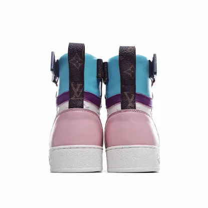 Picture of LOUIS VUITTON SQUAD SNEAKER HIGH HIGH-TOP SNEAKERS