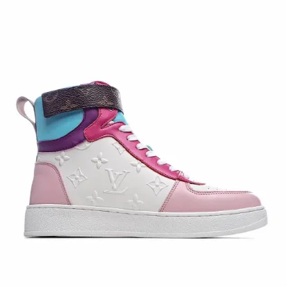 Picture of LOUIS VUITTON SQUAD SNEAKER HIGH HIGH-TOP SNEAKERS