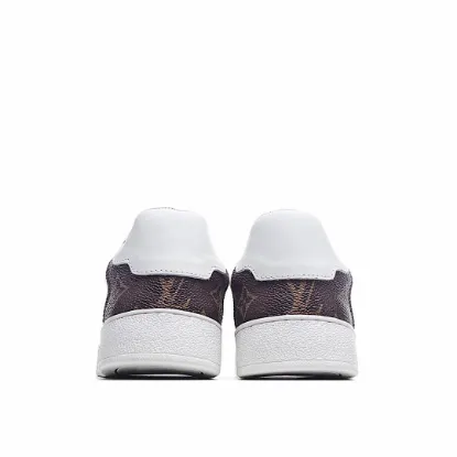 Picture of LOUIS VUITTON SQUAD SNEAKER HIGH HIGH-TOP SNEAKERS