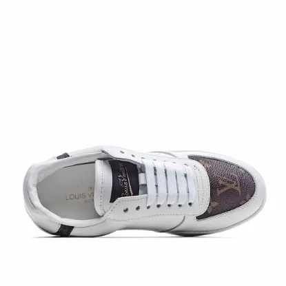 Picture of LOUIS VUITTON SQUAD SNEAKER HIGH HIGH-TOP SNEAKERS