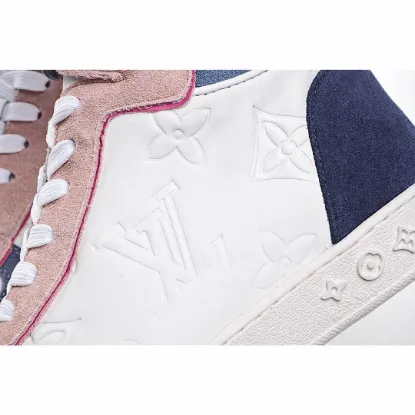 Picture of LOUIS VUITTON SQUAD SNEAKER HIGH HIGH-TOP SNEAKERS