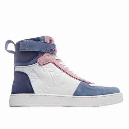 Picture of LOUIS VUITTON SQUAD SNEAKER HIGH HIGH-TOP SNEAKERS