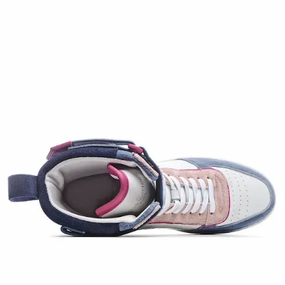 Picture of LOUIS VUITTON SQUAD SNEAKER HIGH HIGH-TOP SNEAKERS