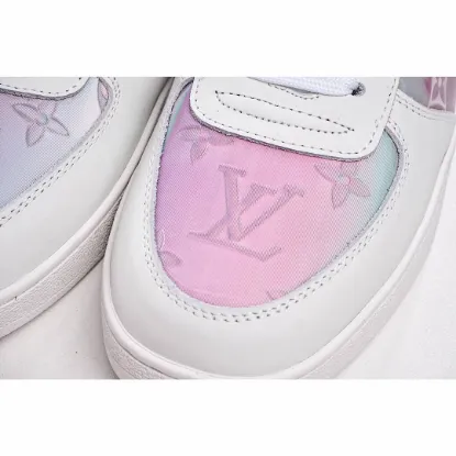 Picture of LOUIS VUITTON SQUAD SNEAKER HIGH HIGH-TOP SNEAKERS