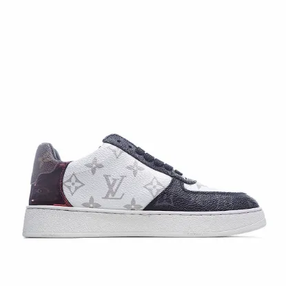 Picture of LOUIS VUITTON SQUAD SNEAKER HIGH HIGH-TOP SNEAKERS