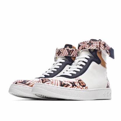 Picture of LOUIS VUITTON SQUAD SNEAKER HIGH HIGH-TOP SNEAKERS