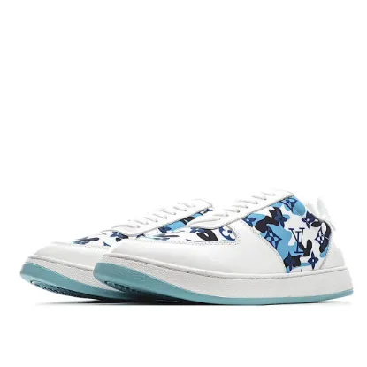 Picture of LOUIS VUITTON SQUAD SNEAKER HIGH HIGH-TOP SNEAKERS