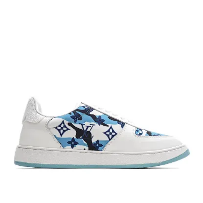 Picture of LOUIS VUITTON SQUAD SNEAKER HIGH HIGH-TOP SNEAKERS