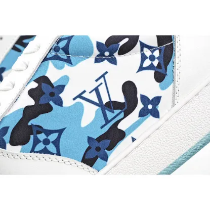 Picture of LOUIS VUITTON SQUAD SNEAKER HIGH HIGH-TOP SNEAKERS