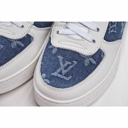 Picture of LOUIS VUITTON SQUAD SNEAKER HIGH HIGH-TOP SNEAKERS