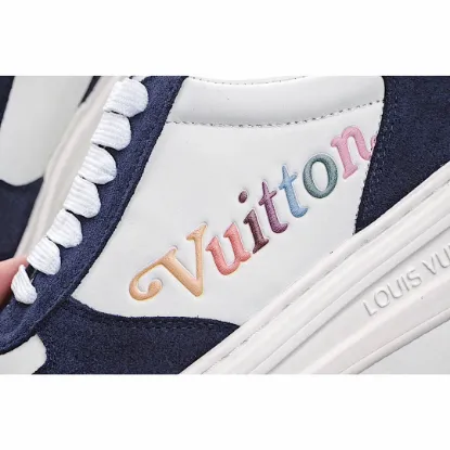 Picture of LOUIS VUITTON SQUAD SNEAKER HIGH HIGH-TOP SNEAKERS