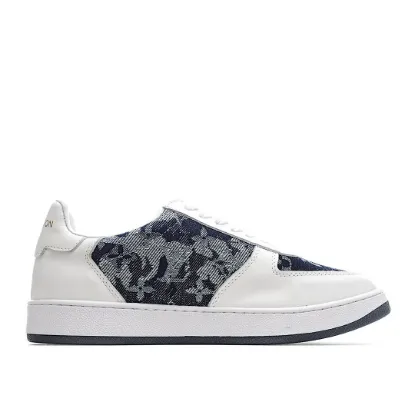 Picture of LOUIS VUITTON SQUAD SNEAKER HIGH HIGH-TOP SNEAKERS