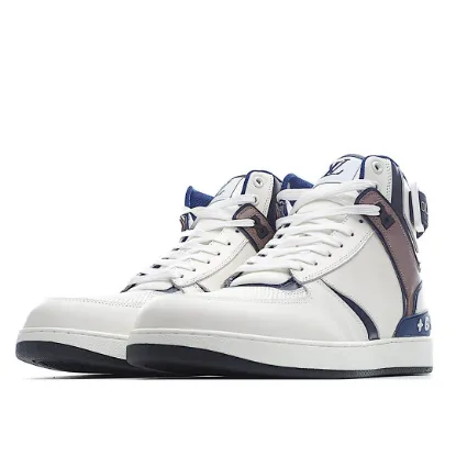 Picture of LOUIS VUITTON SQUAD SNEAKER HIGH HIGH-TOP SNEAKERS