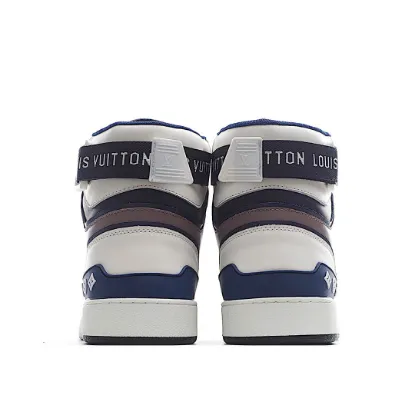 Picture of LOUIS VUITTON SQUAD SNEAKER HIGH HIGH-TOP SNEAKERS