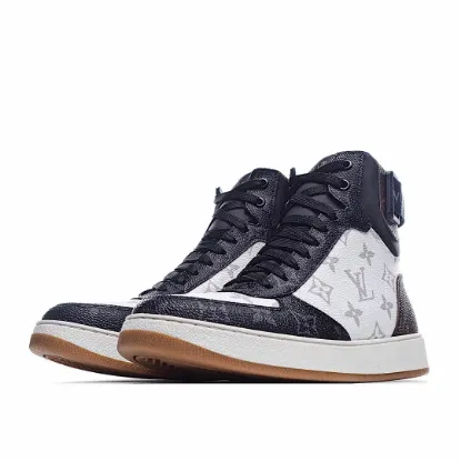 Picture of LOUIS VUITTON SQUAD SNEAKER HIGH HIGH-TOP SNEAKERS