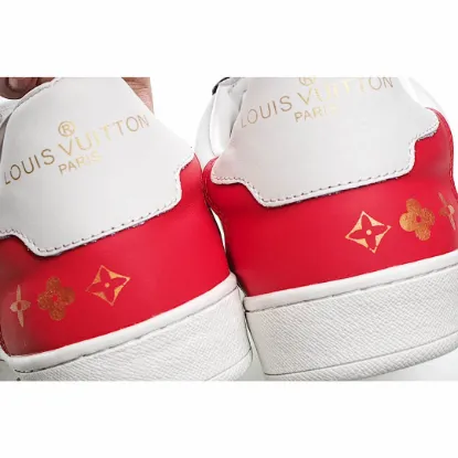 Picture of LOUIS VUITTON SQUAD SNEAKER HIGH HIGH-TOP SNEAKERS