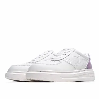 Picture of LOUIS VUITTON SQUAD SNEAKER HIGH HIGH-TOP SNEAKERS